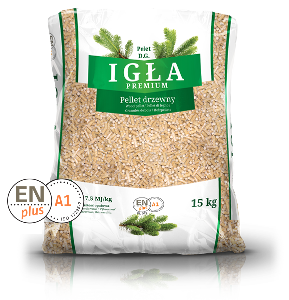 Pellet Igła 6mm 975kg