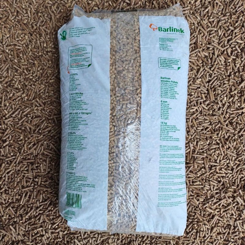 Pellet Barlinek 6mm 975kg - obrazek 2