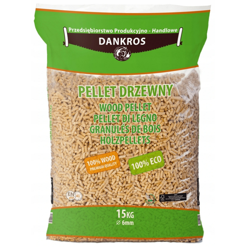 Pellet Dankros 6mm 975kg