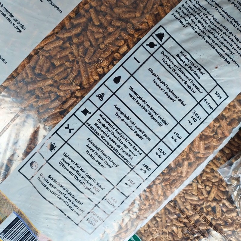 Pellet DPP Resource 6mm 975kg - obrazek 4