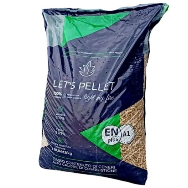 Pellet Let's niebieski 6mm 975kg