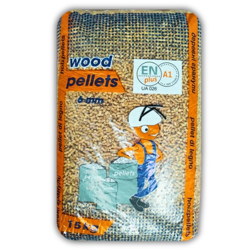 Pellet Mrówka 6mm 975kg