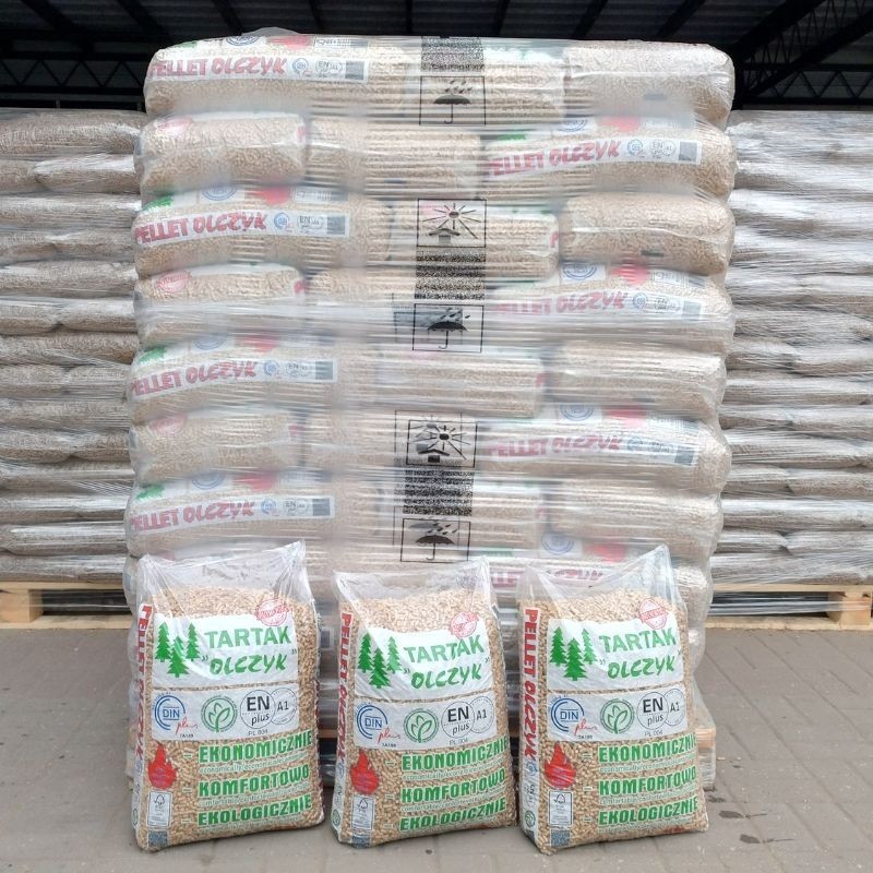 Pellet Olczyk 6mm 975kg - obrazek 5