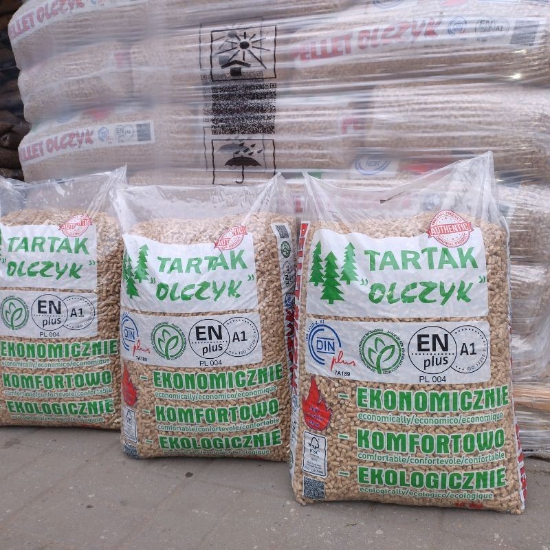 Pellet Olczyk 6mm 975kg - obrazek 4