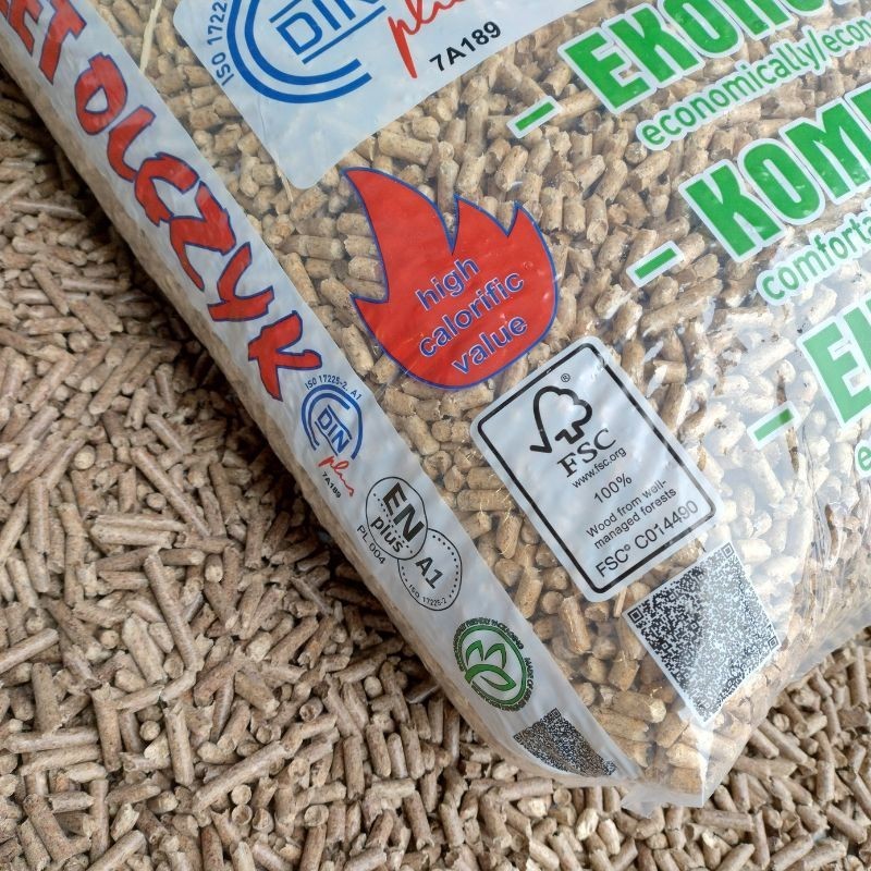 Pellet Olczyk 6mm 975kg - obrazek 3