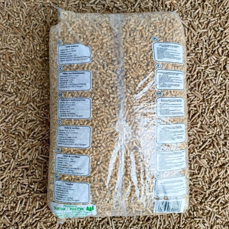 Pellet Olczyk 6mm 975kg - obrazek 2